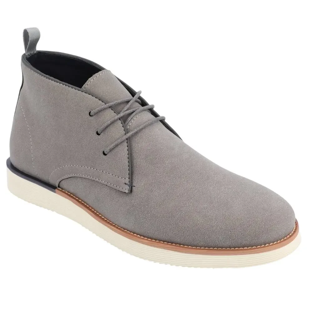 VANCE Jimmy Plain Toe Chukka Boot Grey Mens 12 | MSRP $109.99